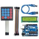 Electronic Spices UNO Robotics Kit Compatible with Arduino