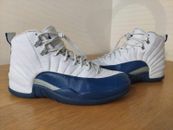 Nike Air Jordan 12 Retro French Blue Mens Basketball Shoes Trainers UK 8