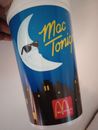 VINTAGE  Mac Tonight McDonald's 32 oz Plastic Collector Cup Coca Cola 1987