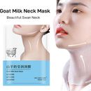 10x goat milk neck mask neck wrinkle reduction patches moisturizing