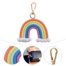  Bag Ornaments Girly Keychain Automotive Accessories Wallets for Girls Manual