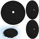 3 Pack Ice Fishing Hole Covers, 12 Inch Ice Fishing Hole ce Fish Tip Ups Insulator Ice Hole Covers Lid IIce Fishing Equipment Winter Fishing Accessories for Fish Houses