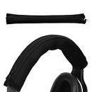 kwmobile Kopfband Abdeckung kompatibel mit Beats Studio 3 Studio2 / Solo 3 Solo 2 Case - Neopren Stirnband Polster - Kopfhörer Schutz - Schwarz