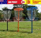 52 inch Disc Golf Basket Target 24-Chain Outdoor Golf Frisbee Practice Basket AU