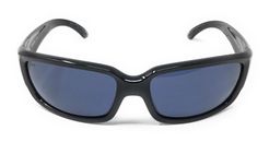 Costa Del Mar CABALLITO Mens Black Frame Gray Polarized Sunglasses CL 11 OGP