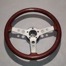 ORIGINAL 70S-80S GRANT 14" Model 692 Wood Racing Steering Wheel