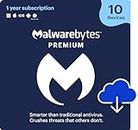 Malwarebytes | Windows/Mac/iOS/Android/Chrome | Premium | 10 Devices | 12 Months | Activation Code by email