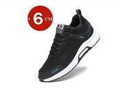 Elevator Shoes Height Increase Shoes Men Sneakers Tall Heightening Insole 6Cm