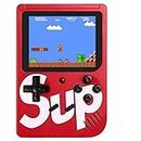 (Limited Offer Sale) Hand-Held Game Video Game for Kids Pre Loaded SUP 400 in 1 Mario Game (Support AV Cable TV Out Video Game Console) for All Boys/Girls/Women/Men/Unisex/Children