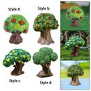 Simulierter Baum Zum Selbermachen Modell Fee Garten Zubehör für Mini Bonsai Schreibtisch