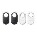 Samsung SmartTag2 Wireless Tracker (Black/White, 4-Pack) EI-T5600KWEGUS