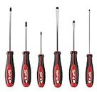 Milwaukee 48-22-2706 6Piece Phillips and Slotted Head Screwdriv Ing Set W/Magnetic Tips and Trilobe Handles