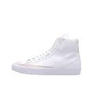 NIKE Blazer Mid 77 Se D GS Trainers Dh8640 Sneakers Shoes (UK 5.5 us 6Y EU 38.5, White White Black 102)