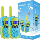 Juguete 3-12 años niño, walkie talkies para niños 8 canales radio andamios, zen