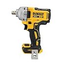 DEWALT 20V MAX* XR® 1/2 in. Mid-Range Impact Wrench with Detent Pin Anvil, Tool Only (DCF892B)