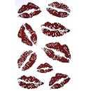 ORDERSHOCK Lips Temporary Tattoo Stickers For Male And Female Fake Tattoo Sticker body Art