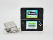 New Nintendo 3DS Console con 200 Giochi cover yoshi con Caricatore