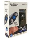 Bell & Howell 2 In 1 Rotary Shaver 3D Rechargeable Shaver & Pop Up Beard Trimmer