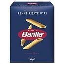 Barilla Pasta Klassische Penne Rigate n.73 aus hochwertigem Hartweizen immer al dente, (1 x 500 g)
