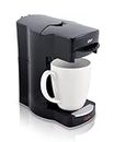 Cafe Valet Black Single Serve Coffee Brewer, Exclusively for use with Coffee Packs by Cafe Valet