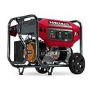 Powermate PM7500 7,500-Watt Gas-Powered Portable Open Frame Generator - COsense Technology - Quiet Operation - Reliable Power Suppy for Home and Outdoor - Engine Powered by Generac - 49 State/CSA