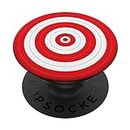 Target Pop Socket pour téléphone PopSockets Red Target Bullseye PopSockets PopGrip Interchangeable
