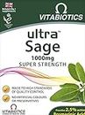 Vitabiotics Ultra Sage - 30 Tablets (Packing May Vary)