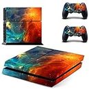 Khushi Decor Space Protector Skin Decal Sticker for PS4 Playstation 4 Console Controller for Video Game