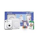 Fujifilm Instax Mini 12 Gift Box with 10 Shots- White