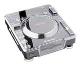 Decksaver Cover for Pioneer DJ CDJ-1000 - Super-Durable Polycarbonate Protective lid in Smoked Clear Colour, Made in The UK - The DJs' Choice for Unbeatable Protection