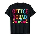 Office Squad Administrative Assistant Geschenk Schule Sekretär T-Shirt