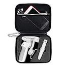 MAXCAM Carrying Case Compatible with DJI OM 4 / SE / DJI Osmo Mobile 3 + Grip Tripod (Osmo Mobile 3 and Accessories NOT Included)