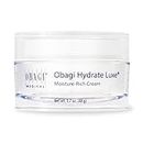 Obagi Hydrate Luxe Ultra-Rich Facial Moisturizer – Non-Comedogenic with Tara Seed Extract and Shea Butter – Intensive Night Face Cream for Dry, Sensitive or Aging Skin – 1.7 oz
