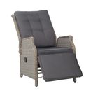 NNEDSZ Sun lounge Setting Recliner Chair Outdoor Furniture Patio Wicker Sofa