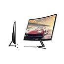 ViewSonic Vx2458-C-Mhd 24 Inch (60.96 Cm) Full Hd Led 1920 X 1080 X1080 Pixels, 1Ms, Curved LCD Gaming Monitor, Hdmi & Dp, Refresh Rate 144Hz, Eye Care, Flicker-Free and Blue Light Filter, Black