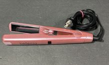 Beauty & Beyond Bellezza Hair Flat Iron Straightener Model O03 Pink