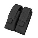 Gexgune Hunting Magazine Bag, Nylon mag Pouch Tactical Double Molle Pistol Magazine Pouch for 1911 Glock 9mm (2 Colores Opcionales)