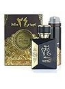 Oud 24 hours 100ml Al Zafaran Black Orchid Perfume EDP + Free Deo