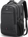 Travel Laptop Backpack, Business Anti Theft Slim Durable 17 inch School Work