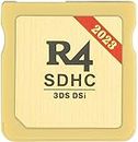 R4 Card Gold for DS DSI 2DS 3DS DSI/3DS XL