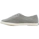 Keds Women's Chillax Washed Laceless Slip-On Sneaker,Drizzle Gray,6 M US US