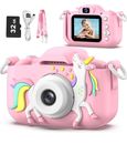 Goopow Kids Camera Toys for 3-8 Year Old Boys, 32G SD Card include