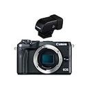Canon EOS M6 24MP Mirrorless Digital Camera (Body Only), Full HD Video, Black EVF-DC1 Electronic Viewfinder