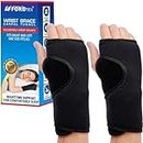 Hand Brace for Carpel Tunnel Wrist Brace -2 per pack- Extra Comfort for Night ,- Adjustable Night Wrist Support With Splints for Arthritis, Tendonitis, Sprain, wrist pain and Injuries - Fits Left or Right One size fits all