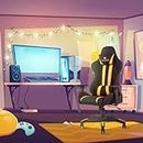 INNOWIN Defender Gaming Chair (Black & Yellow)