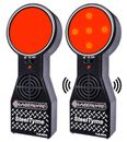 LaserLyte TLB-MOS Steel Tyme Laser Trainer Target - 2 Pack *Brand New Sealed*