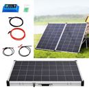 120W/160W/200W Solar Panels 12 Volt Battery Charger For Caravan Car Van Boat Kit