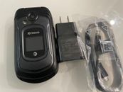 Kyocera Duraxe E4710 - 8GB - Black Unlocked Smartphone-Grade D
