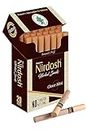 Nirdosh Herbal Cigarette Rolled in 100% Organic Natural Paper and Made with Herbal Ingredients - Tobacco Free and Nicotine Free Herbal Smoke - Pack of 20 Herbal Cigarettes