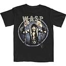 OPTE New Rare 80s W.A.S.P Band Gift for Fans Men S-235XL T-Shirt 1N3959 BlackMedium